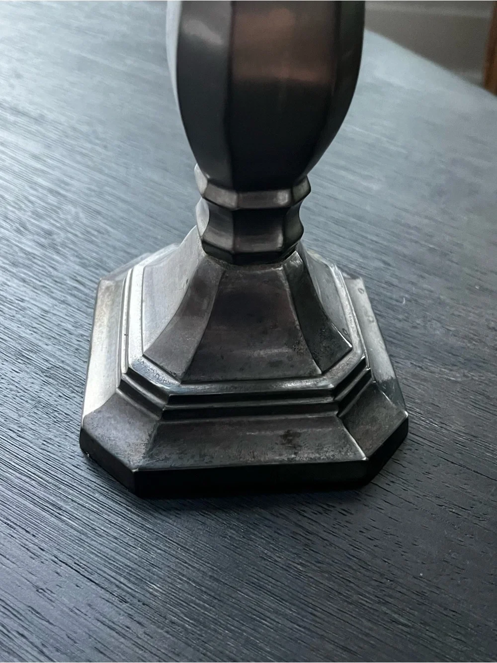 Pottery Barn Classic Metal Candlestick Holder